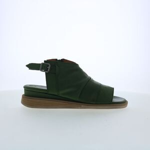 Miz Mooz Womens Conor Green Shoes (NWT)